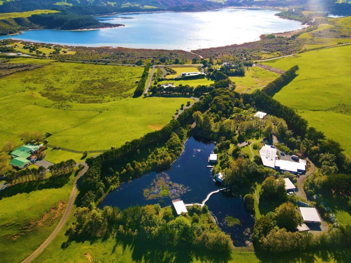 The Lakes - Kai Iwi Lakes Exclusive Retreat Kaihu Εξωτερικό φωτογραφία