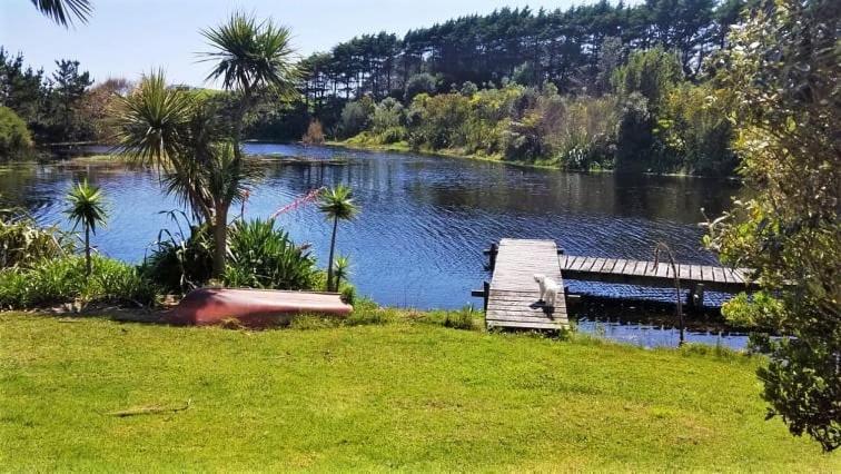 The Lakes - Kai Iwi Lakes Exclusive Retreat Kaihu Εξωτερικό φωτογραφία