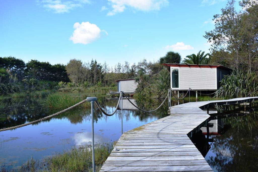 The Lakes - Kai Iwi Lakes Exclusive Retreat Kaihu Εξωτερικό φωτογραφία