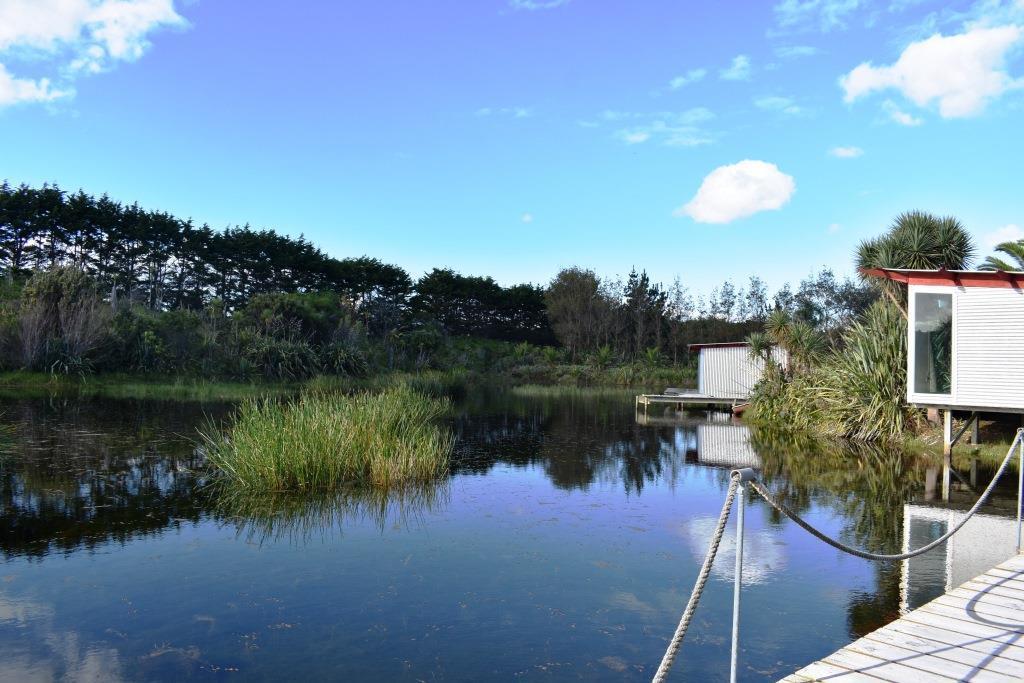 The Lakes - Kai Iwi Lakes Exclusive Retreat Kaihu Εξωτερικό φωτογραφία